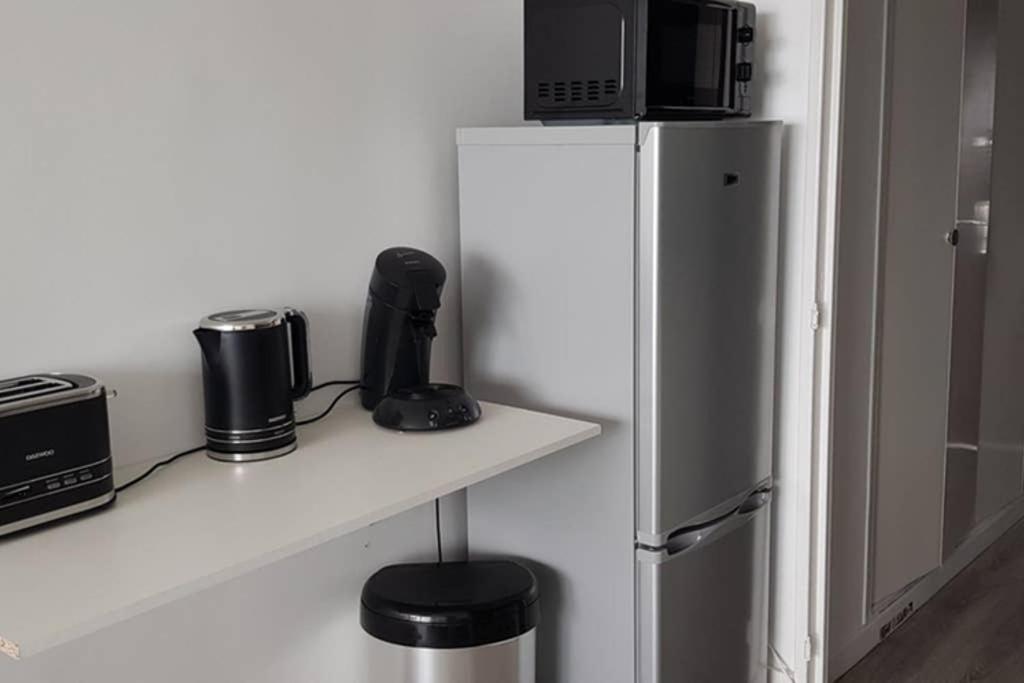 Beau Studio Rénové 30m2 Balcon Vue Paris+parking Appartamento *