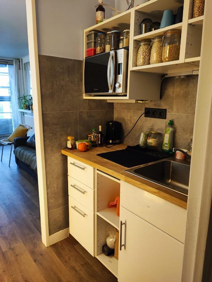 Beau Studio Rénové 30m2 Balcon Vue Paris+parking Parigi